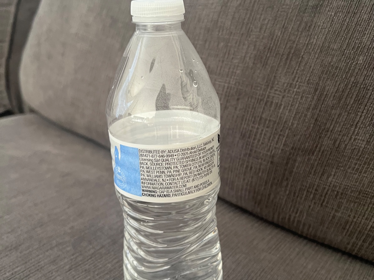 Water bottle