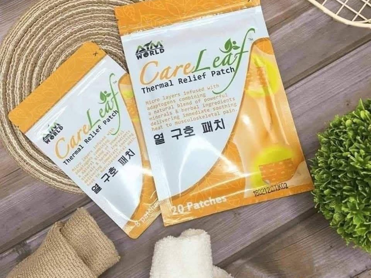 Careleaf Thermal Relief Patch